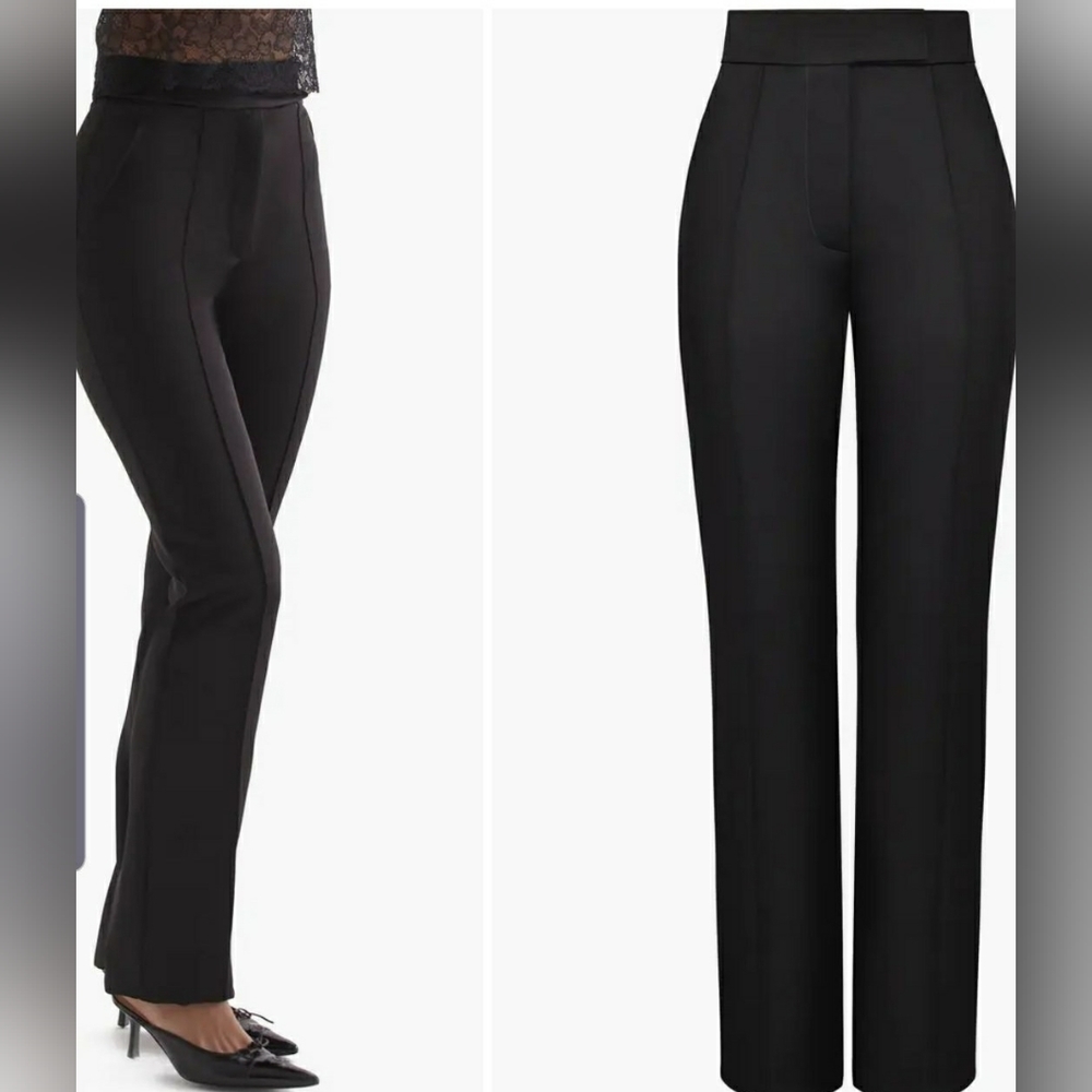 Black Tuxedo pants